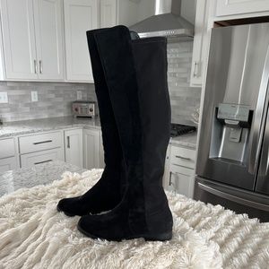 Unisa Women’s Faux Suede Over-the-Knee Boots Size 8